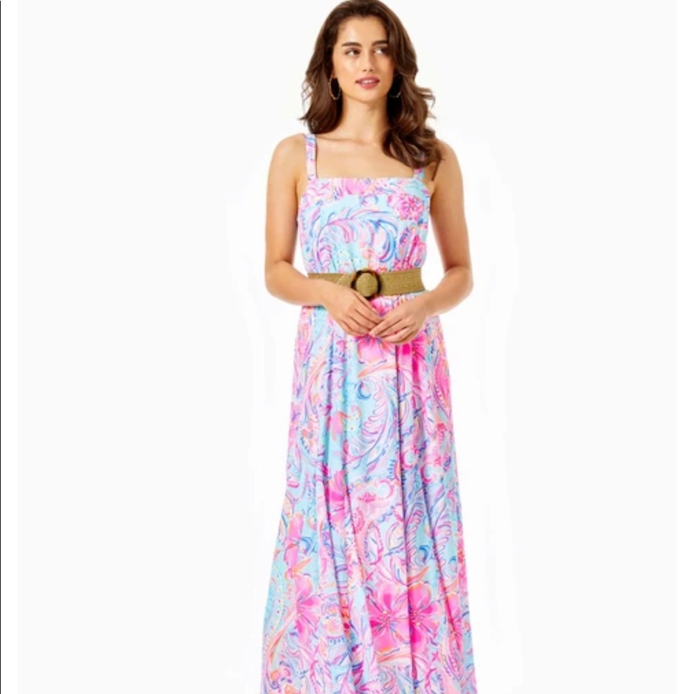 Lizette Lilly Pulitzer Maxi dress